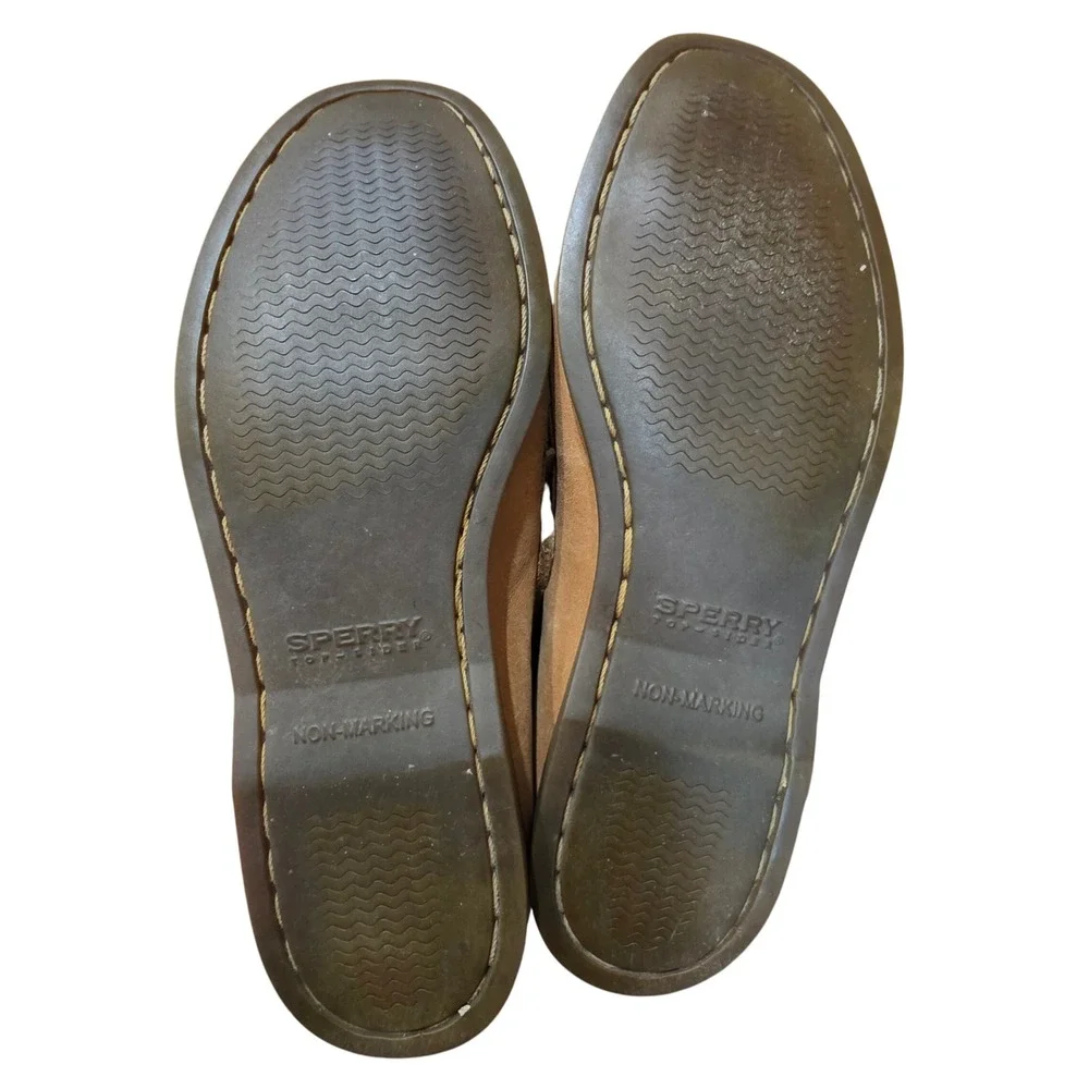 Sperry Top-Sider Boat Shoes Leather‎ Casual Comfort Loafers Women's 8.5M